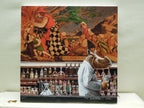 Will Bullas "A Quarter To Three" Stretched Canvas Print Signed Numbered 15/75