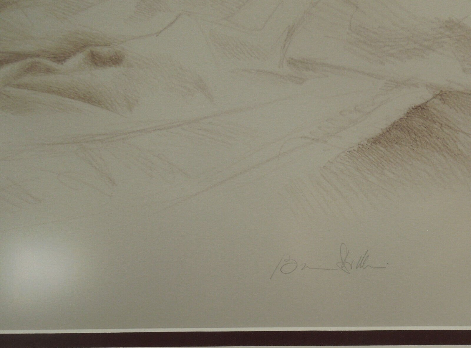 Bruno Di Maio "Geometric Love" Signed Lithograph Print Italian Artist