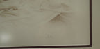 Bruno Di Maio "Geometric Love" Signed Lithograph Print Italian Artist