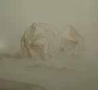 Bruno Di Maio "Geometric Love" Signed Lithograph Print Italian Artist