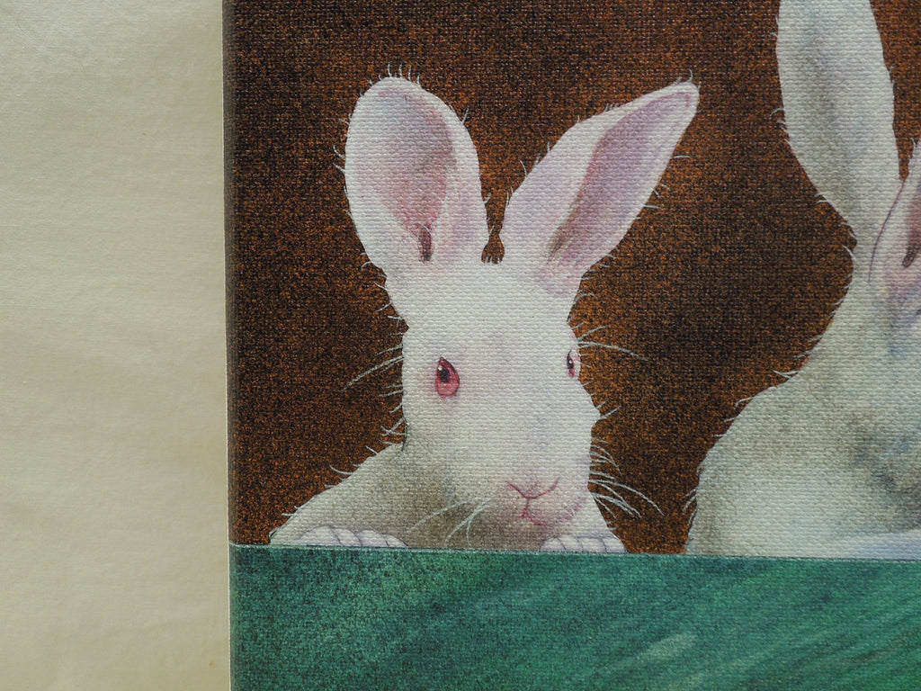 Will Bullas "Hare Of The Dog" Stretched Canvas Print Signed Numbered 66/75