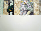 James C. Christensen "Finding Fish" Stone Lithograph Signed 37/150 Coa New Mint