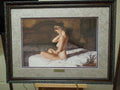 Steve Hanks "Casting Her Shadow" Canvas Print Gallery Framed Number 15/100