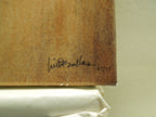 Will Bullas "Badgering The Witness" Stretched Canvas Print Signed Numbered 66/75