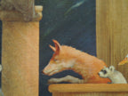 Will Bullas "Badgering The Witness" Stretched Canvas Print Signed Numbered 66/75