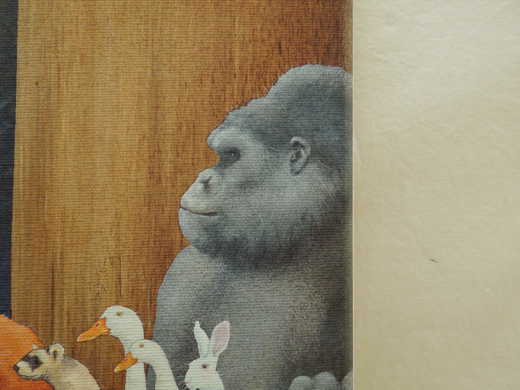 Will Bullas "Badgering The Witness" Stretched Canvas Print Signed Numbered 66/75
