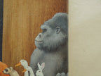 Will Bullas "Badgering The Witness" Stretched Canvas Print Signed Numbered 66/75