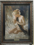 Bruno Di Maio "Joy" Gallery Framed Hand Signed Iris Giclee 22/150
