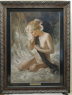 Bruno Di Maio "Joy" Gallery Framed Hand Signed Iris Giclee 22/150