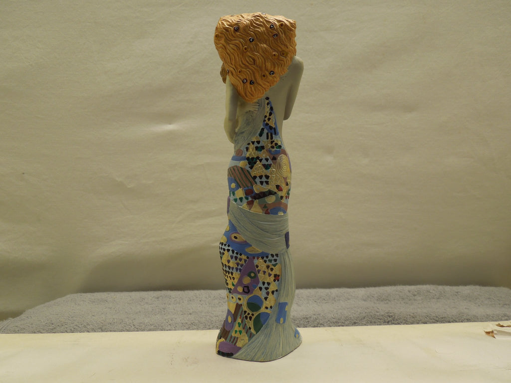 Mother And Child Statue Gustav Klimt