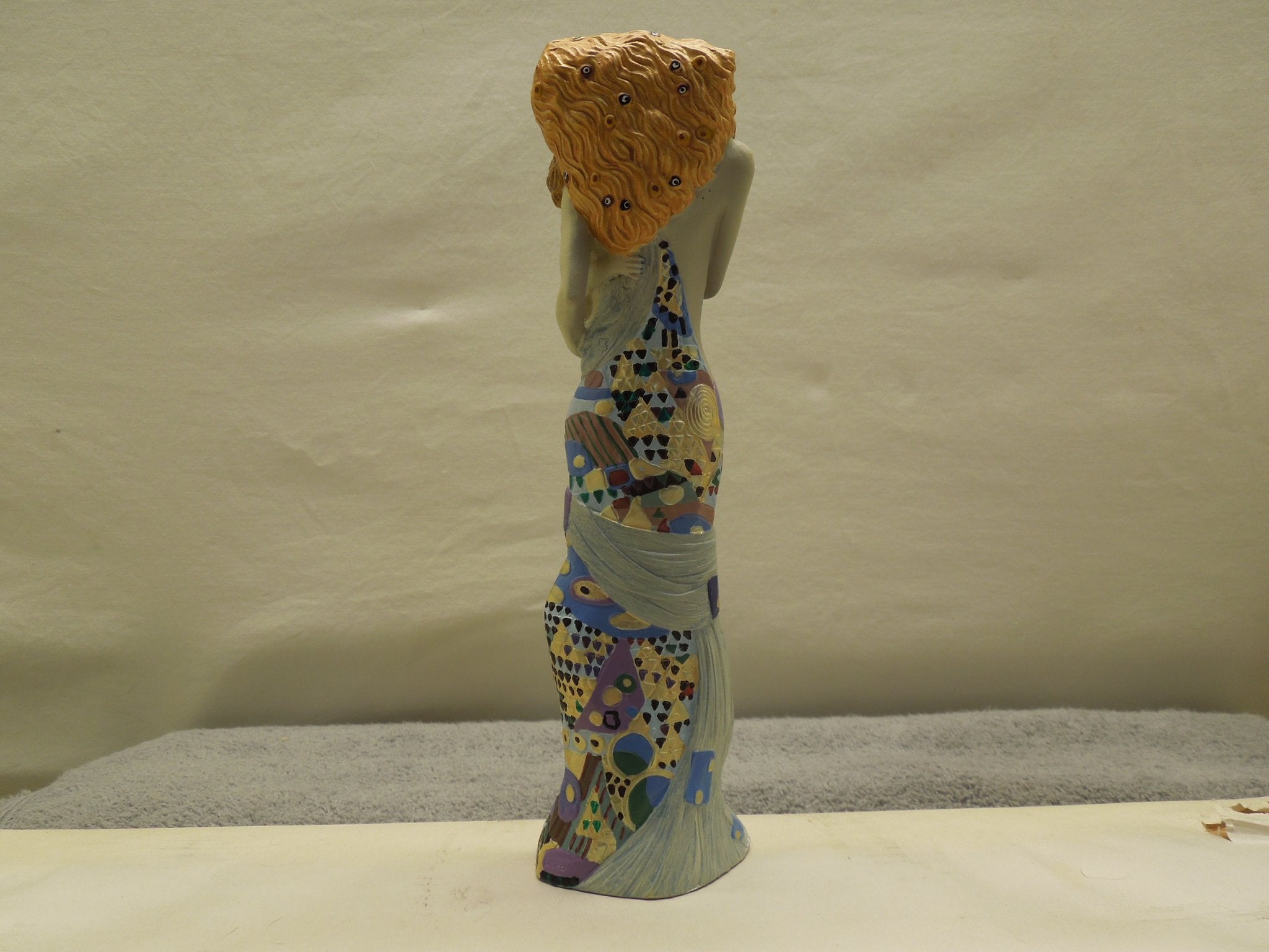 Mother And Child Statue Gustav Klimt
