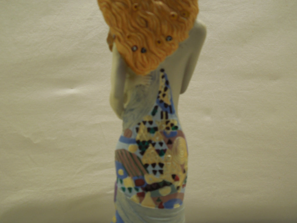 Mother And Child Statue Gustav Klimt