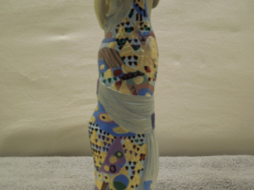 Mother And Child Statue Gustav Klimt