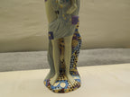 Mother And Child Statue Gustav Klimt