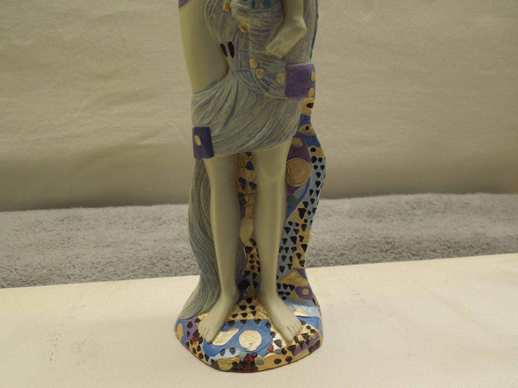 Mother And Child Statue Gustav Klimt