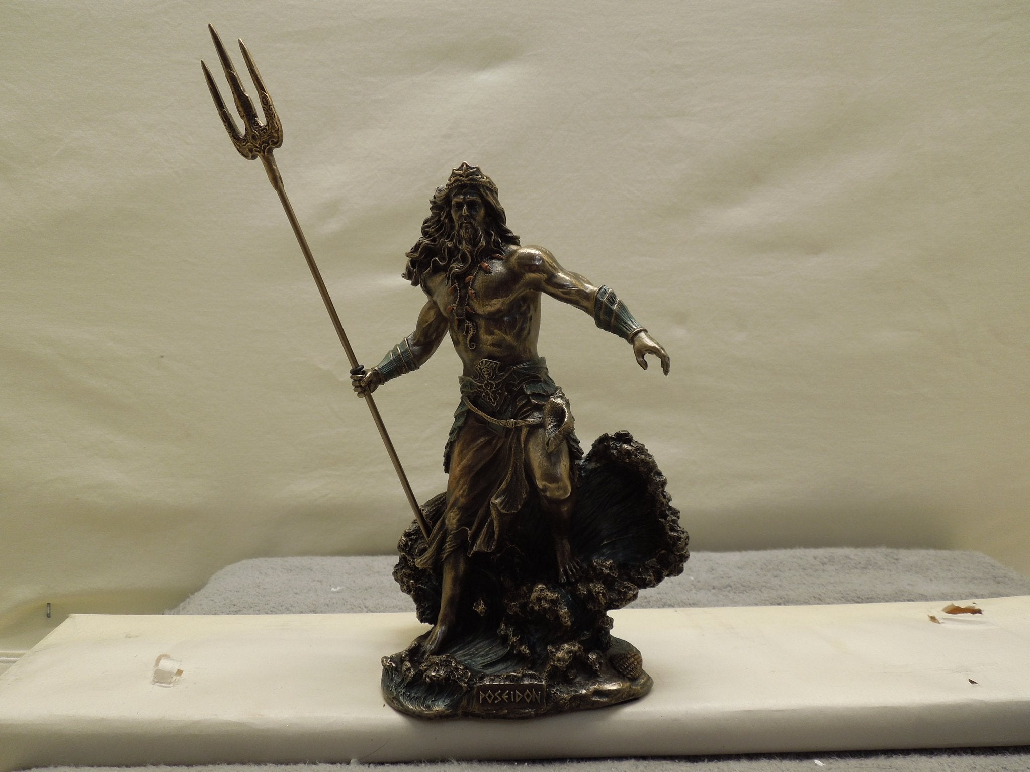 Poseidon - Greek God Of The Sea
