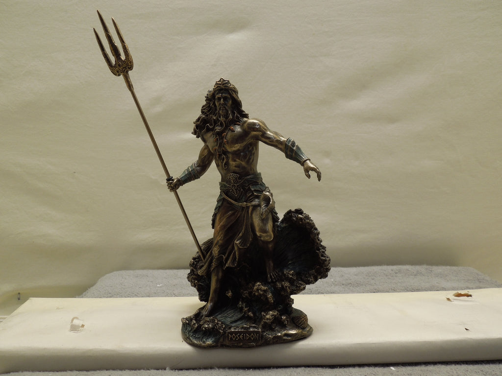 Poseidon - Greek God Of The Sea