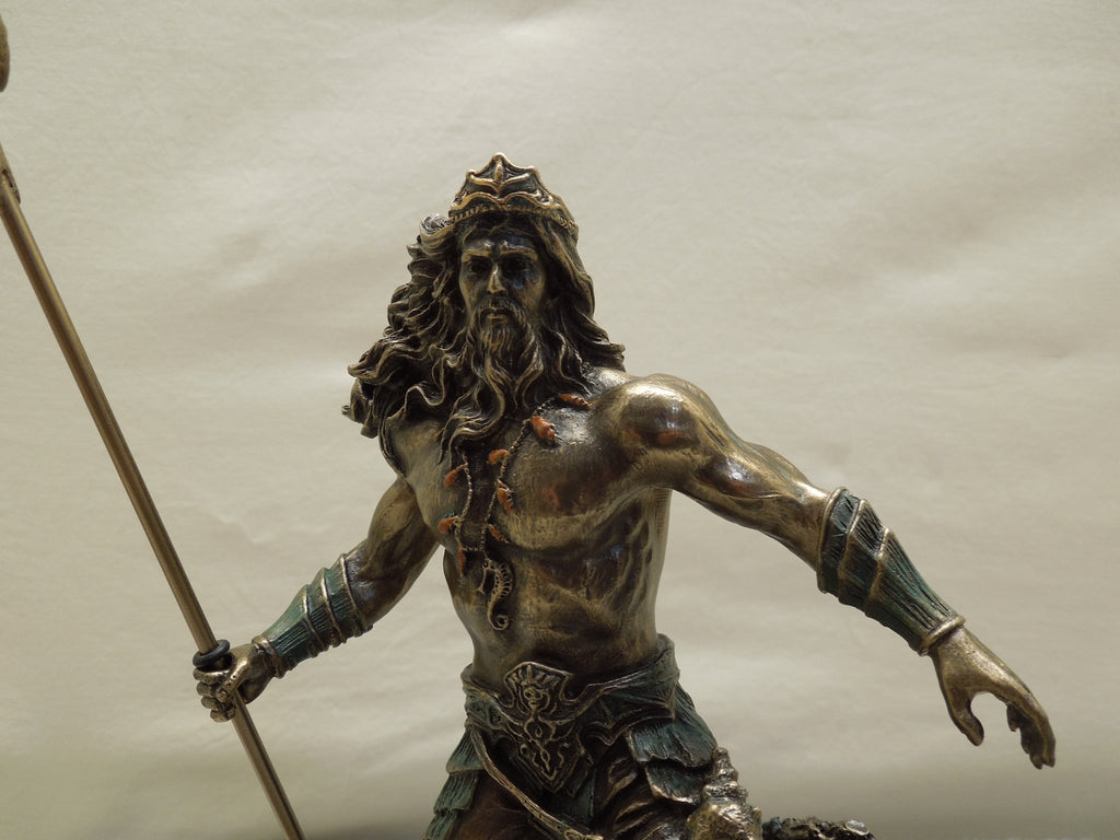 Poseidon - Greek God Of The Sea
