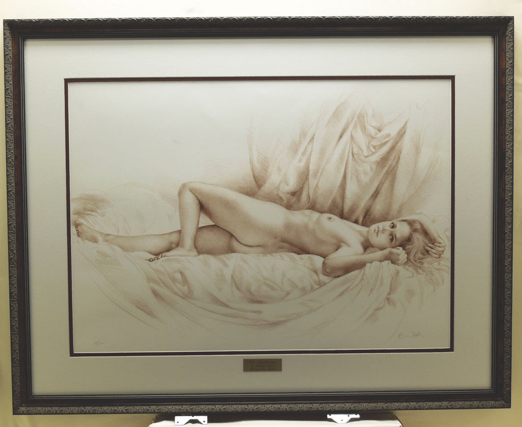 Bruno Di Maio "The Awakening" Gallery Framed Hand Signed Lithograph 78/100