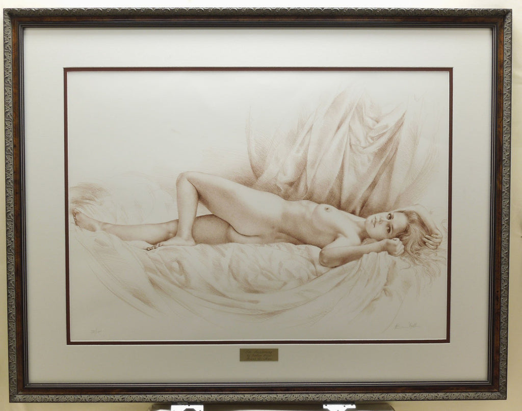 Bruno Di Maio "The Awakening" Gallery Framed Hand Signed Lithograph 78/100