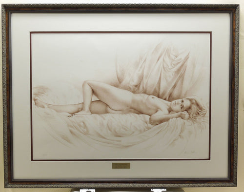 Bruno Di Maio "The Awakening" Gallery Framed Hand Signed Lithograph 78/100