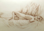 Bruno Di Maio "The Awakening" Gallery Framed Hand Signed Lithograph 78/100