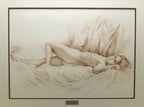 Bruno Di Maio "The Awakening" Gallery Framed Hand Signed Lithograph 78/100