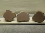 Sitting Buddhist Monks Set Of 3