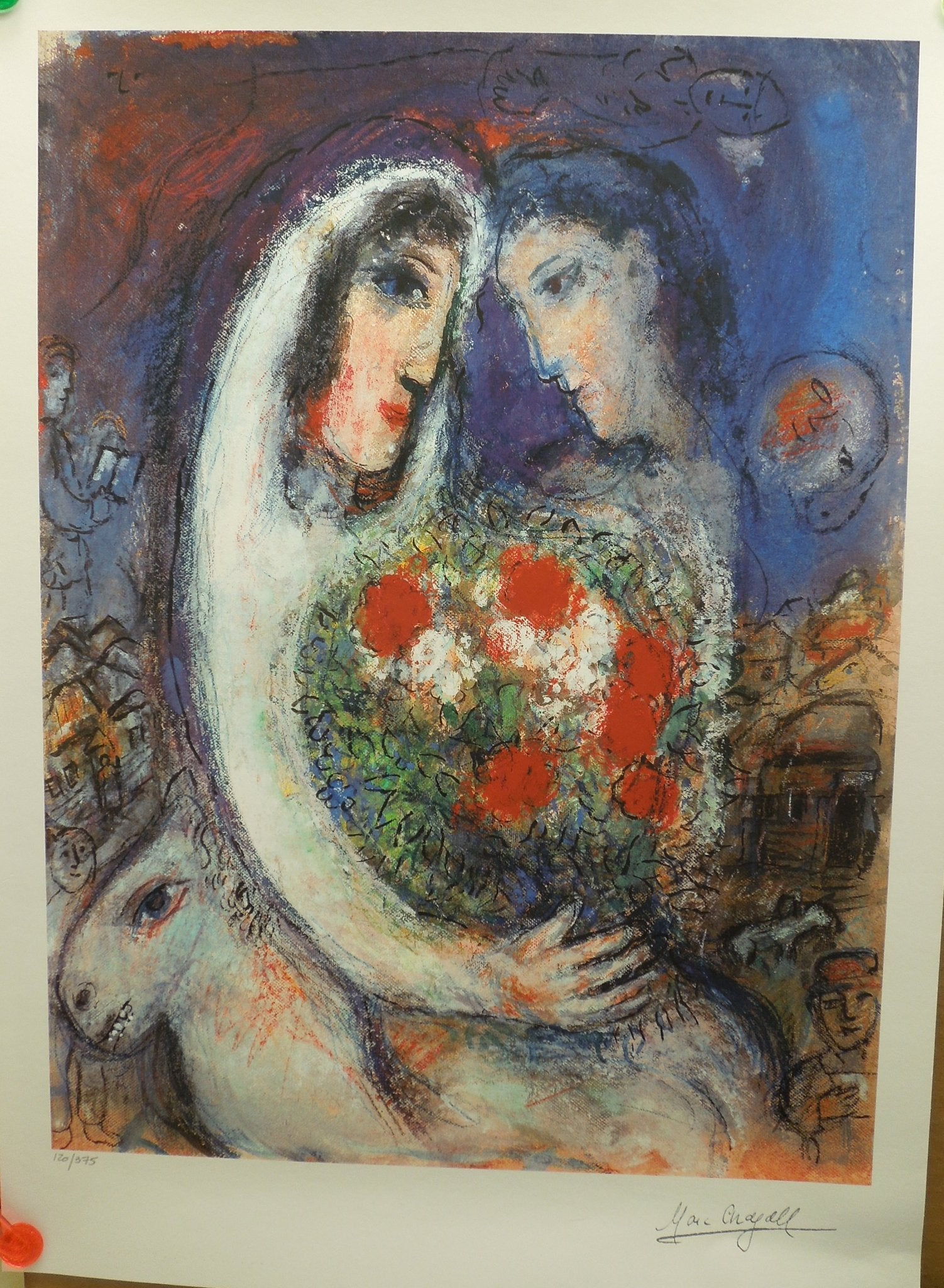 Marc Chagall Marriage
