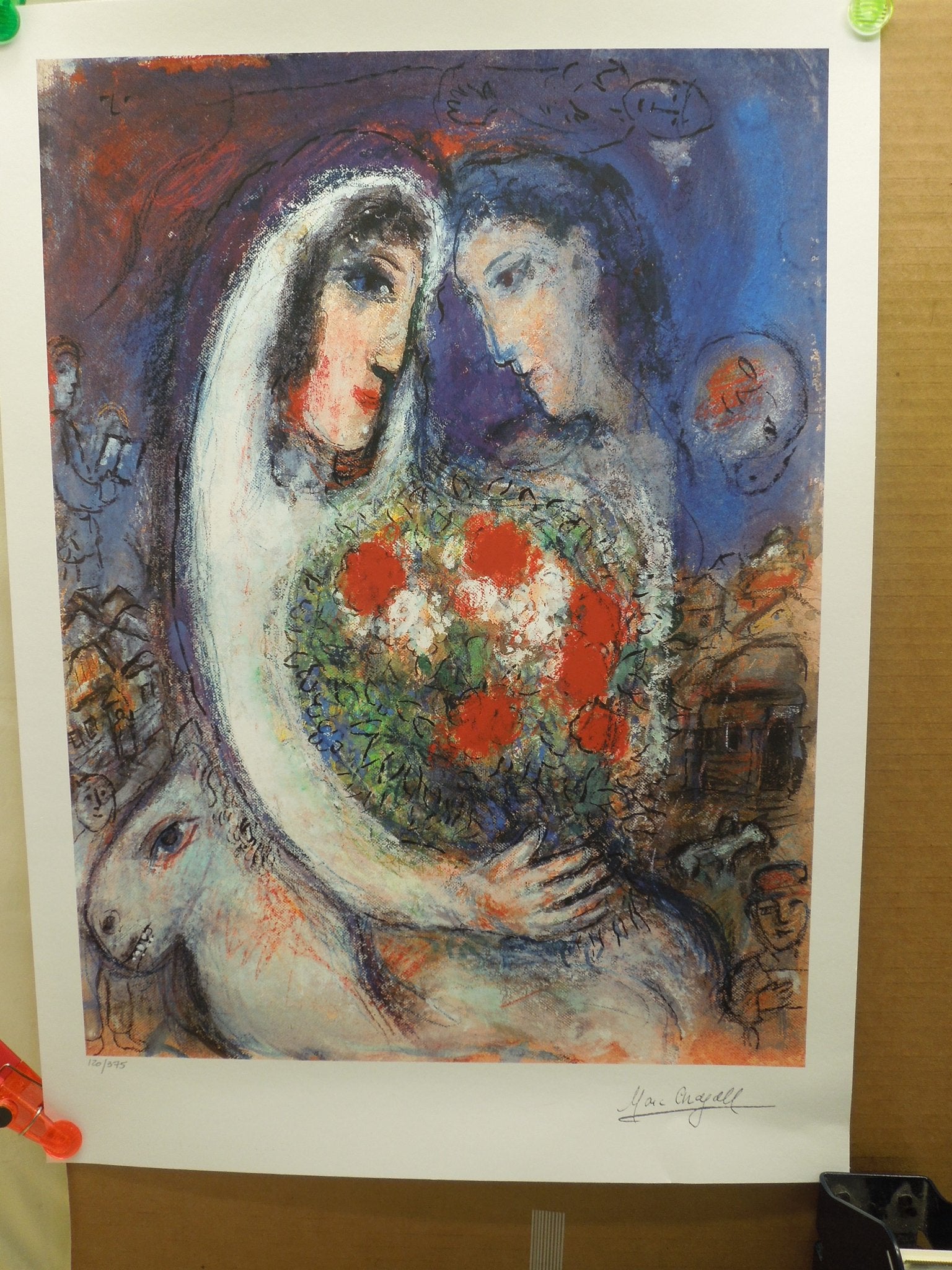 Marc Chagall Marriage