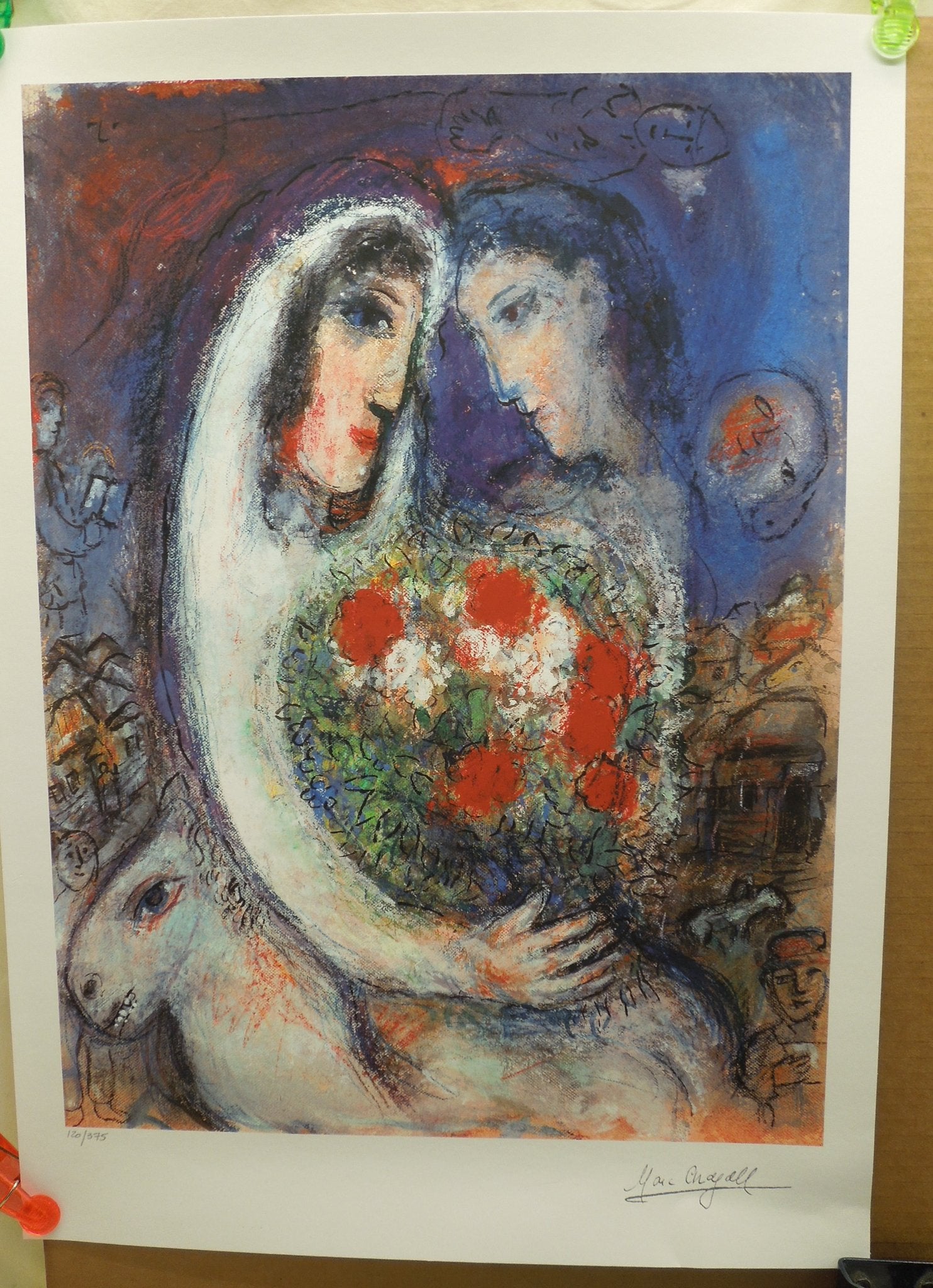 Marc Chagall Marriage