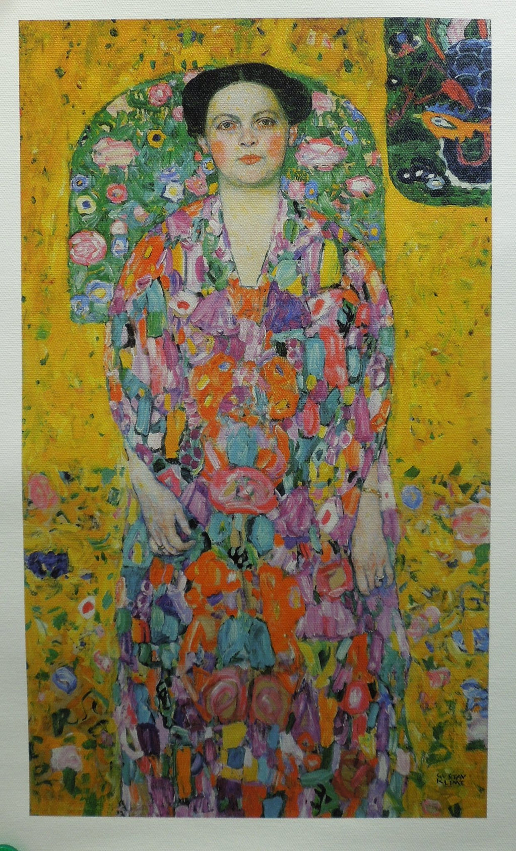 Gustav Klimt Portrait Of Eugenia Primavesi