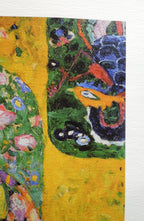 Gustav Klimt Portrait Of Eugenia Primavesi