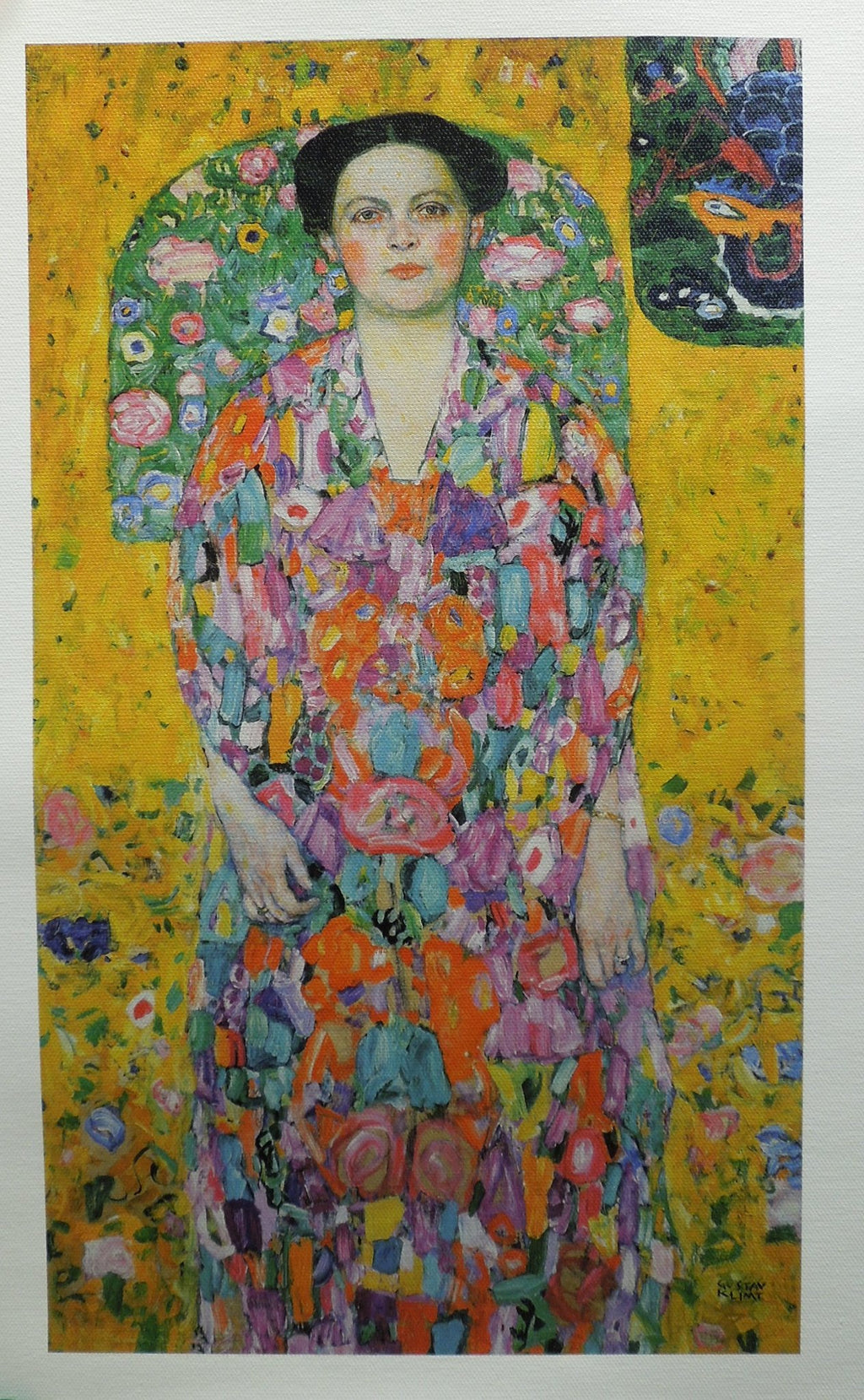 Gustav Klimt Portrait Of Eugenia Primavesi
