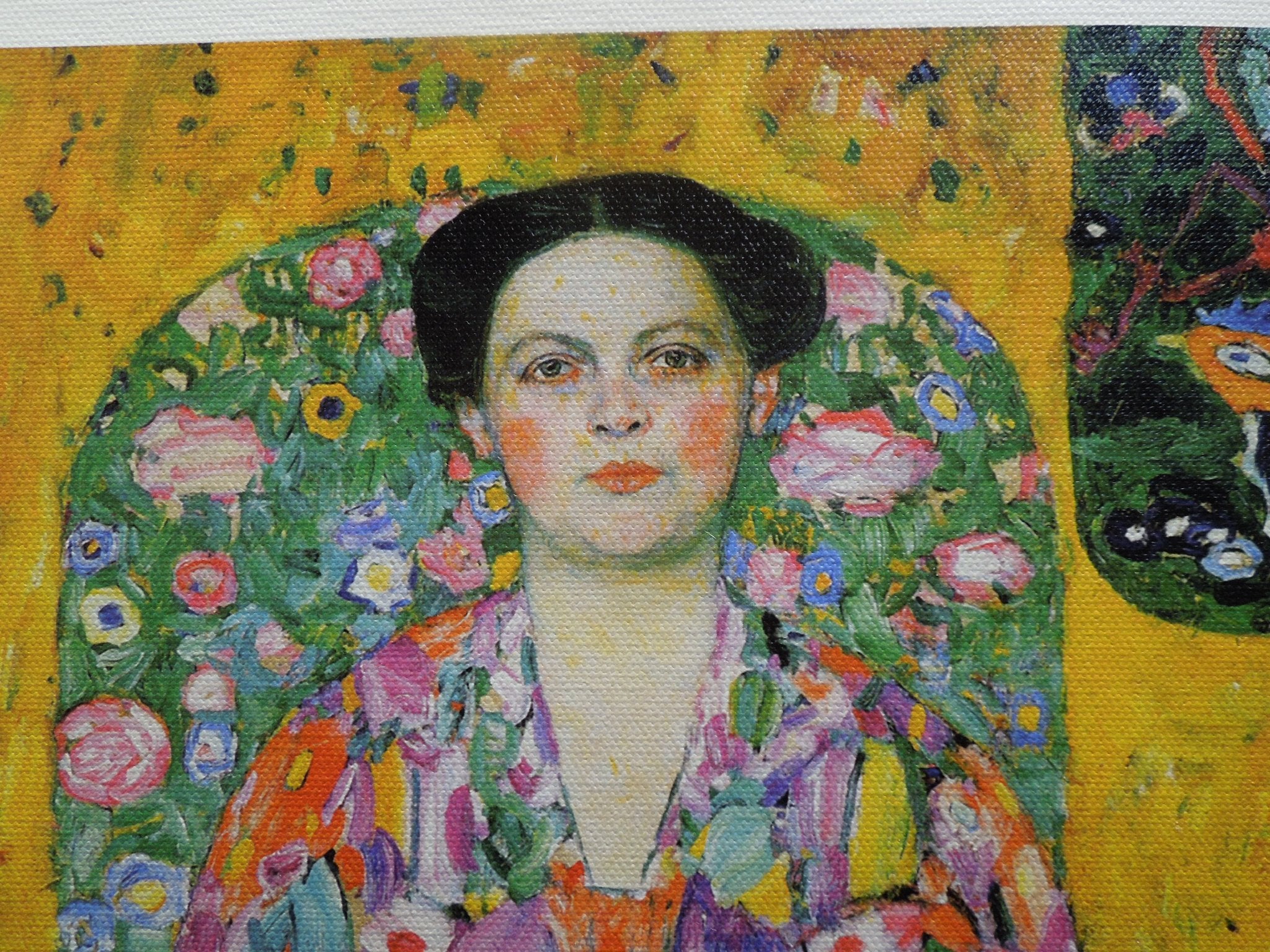 Gustav Klimt Portrait Of Eugenia Primavesi