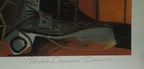 Buckled Shoe Man After Pablo Picasso Estate Signed Giclee
