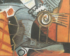 Buckled Shoe Man After Pablo Picasso Estate Signed Giclee