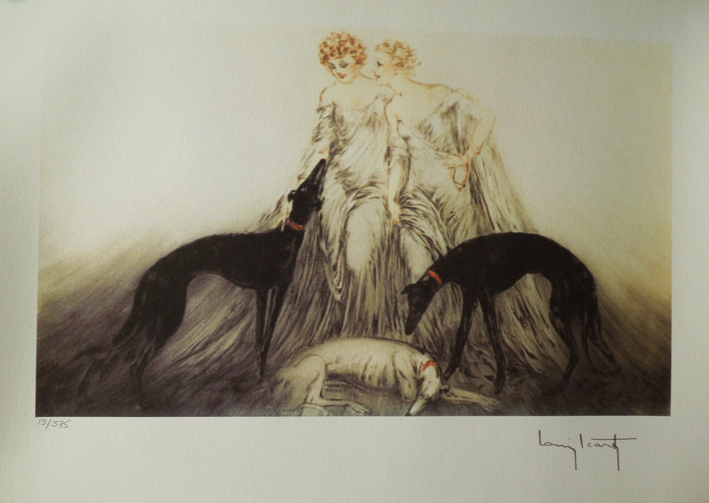Louis Icart Coursing II