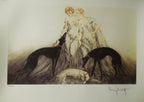 Louis Icart Coursing II