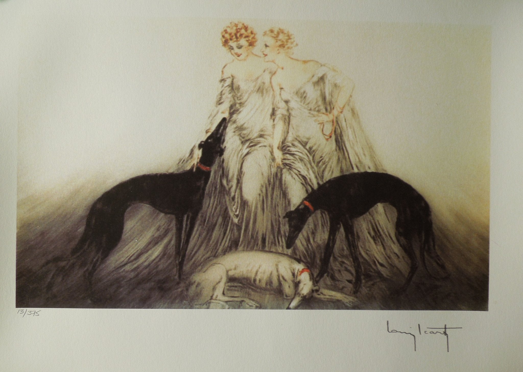 Louis Icart Coursing II