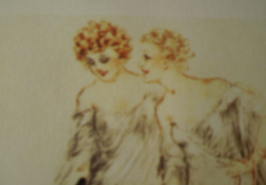 Louis Icart Coursing II