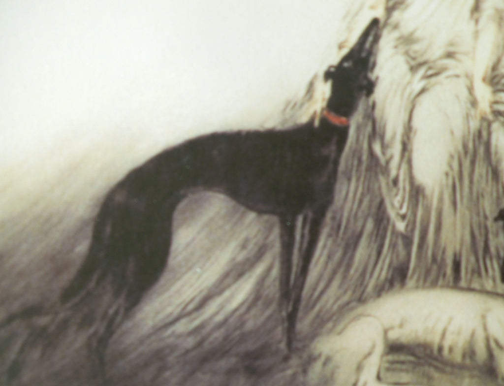 Louis Icart Coursing II