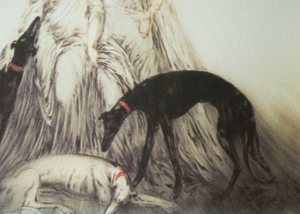 Louis Icart Coursing II
