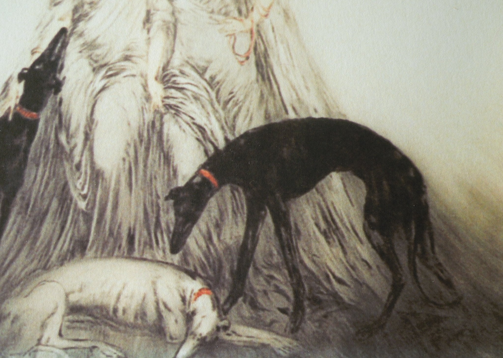 Louis Icart Coursing II
