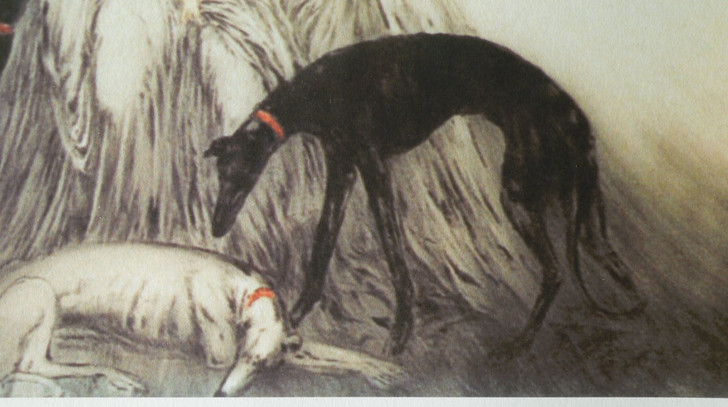 Louis Icart Coursing II
