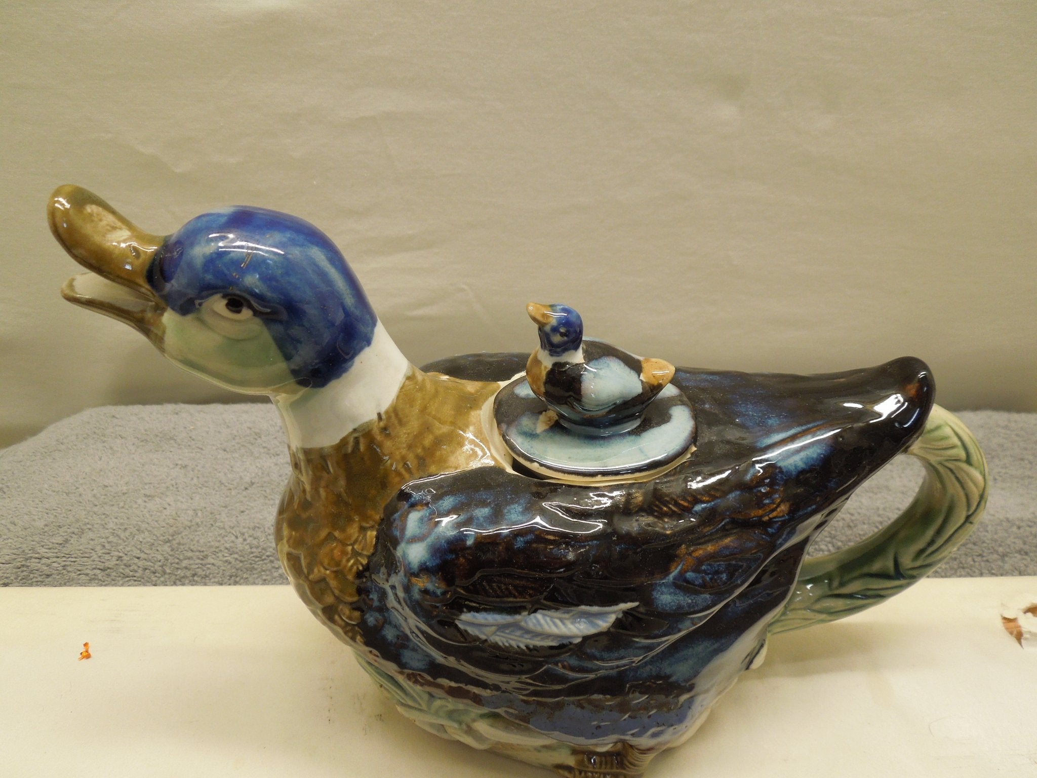 Duck Teapot