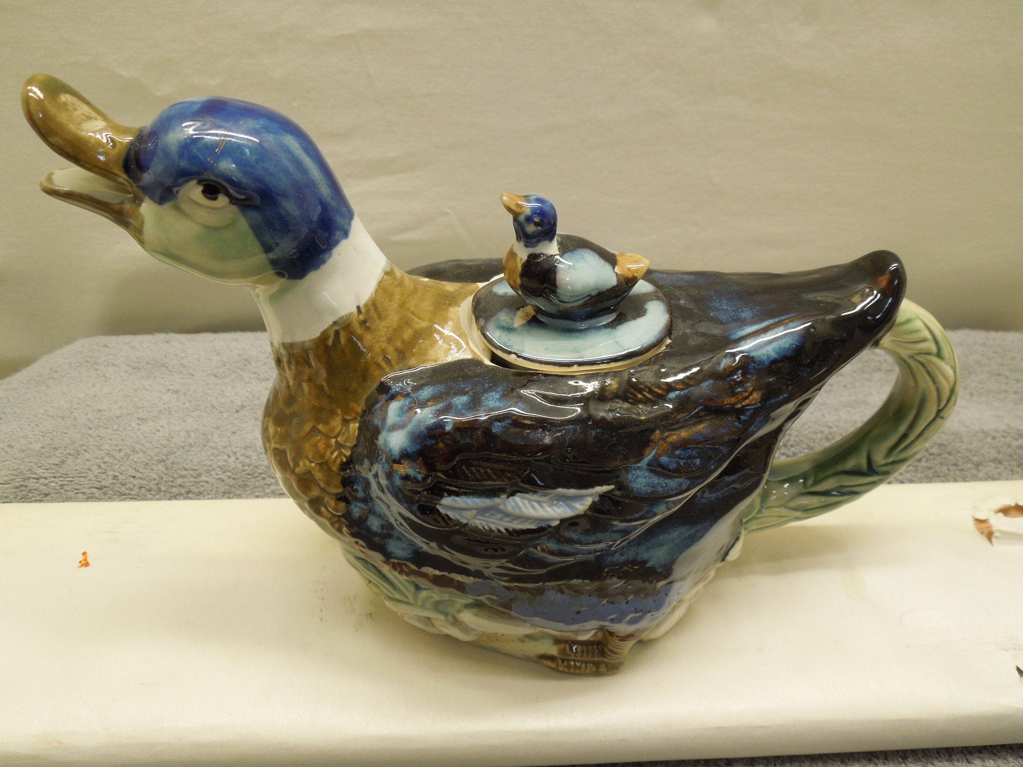 Duck Teapot