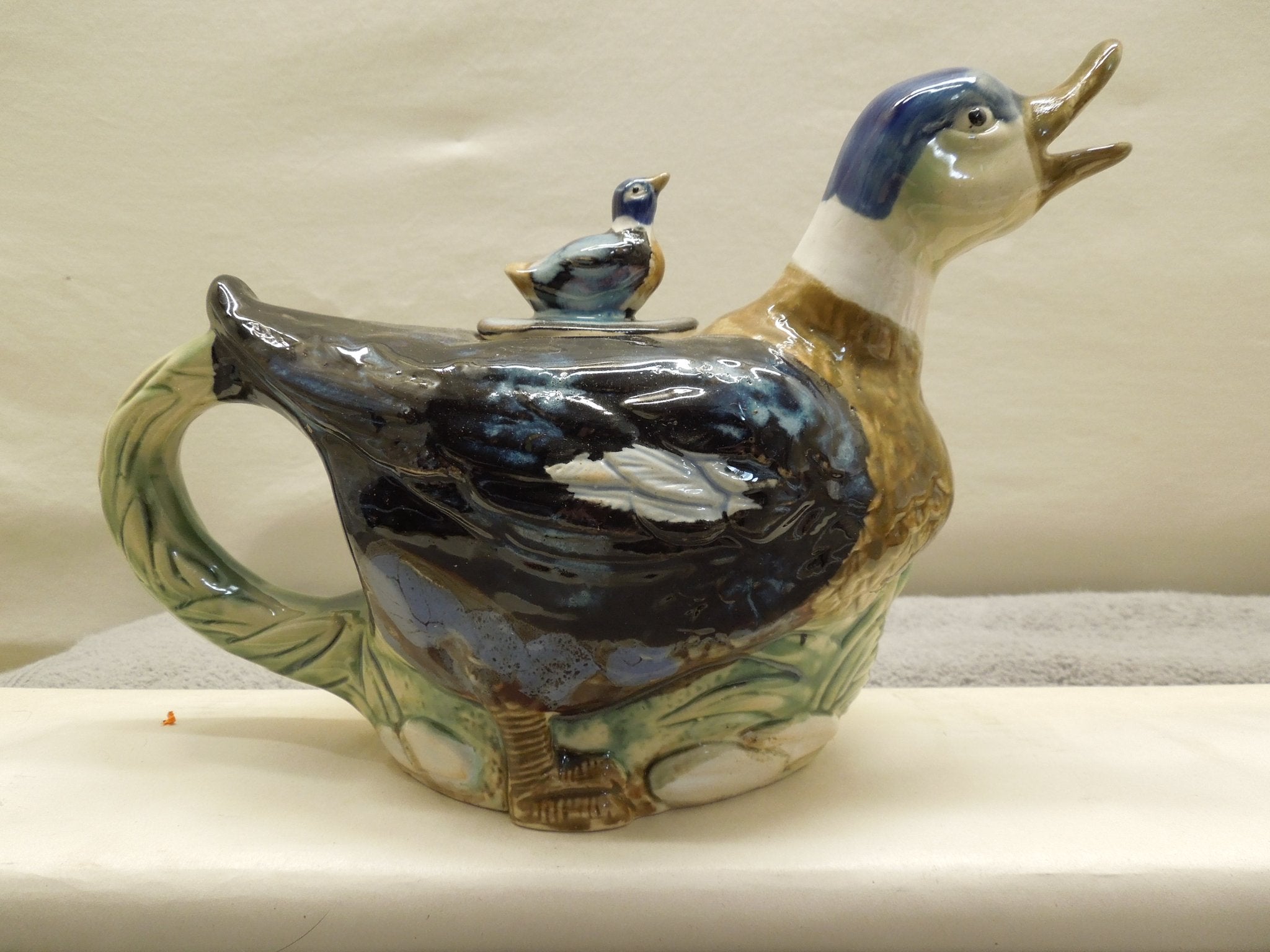 Duck Teapot