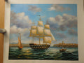 Rough Seas Original Oil Painting