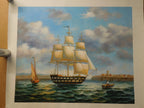Rough Seas Original Oil Painting